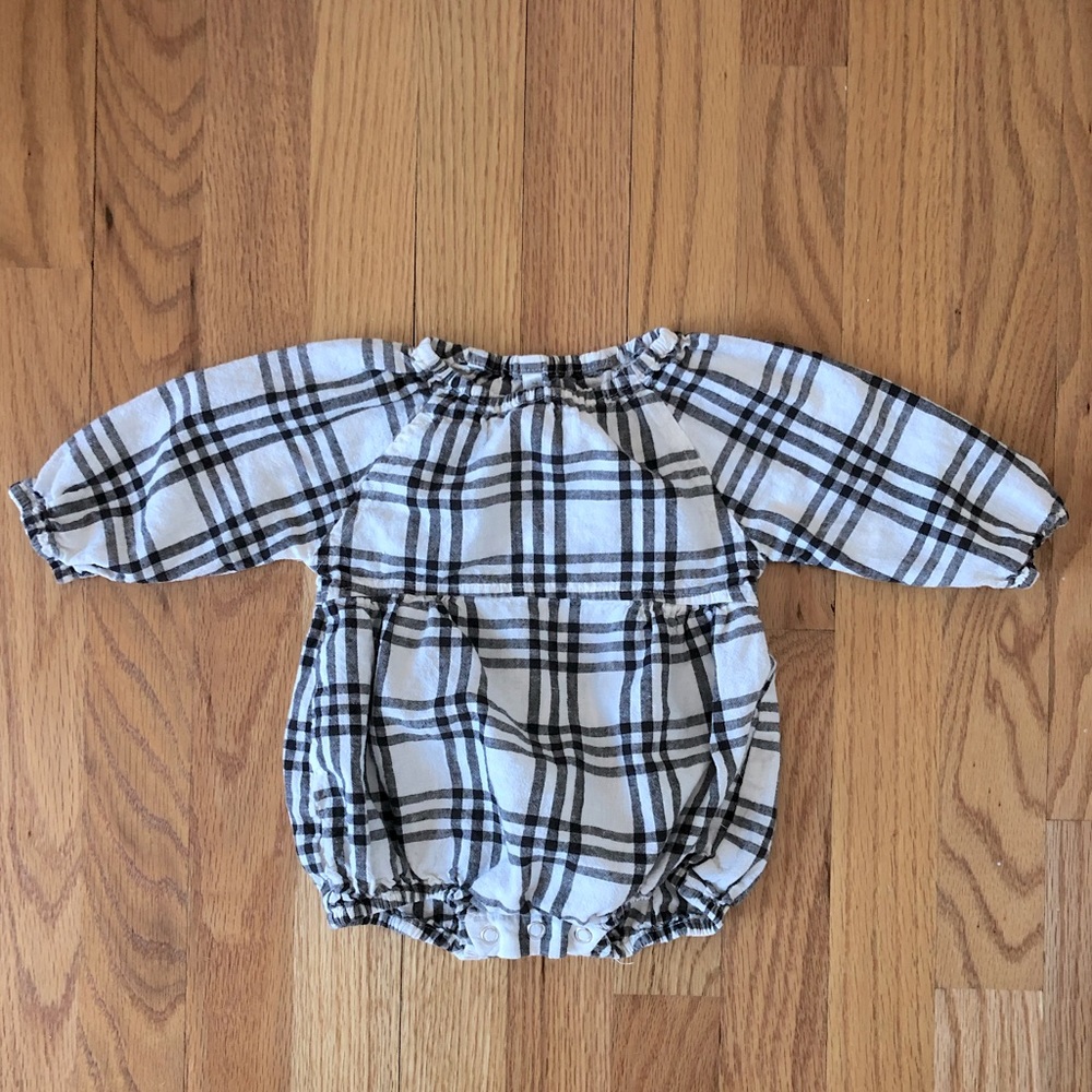 Rylee + Cru Bubble Romper